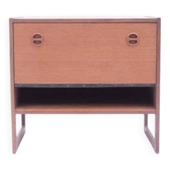 Vintage Swedish Scandinavian vinyl bar furniture