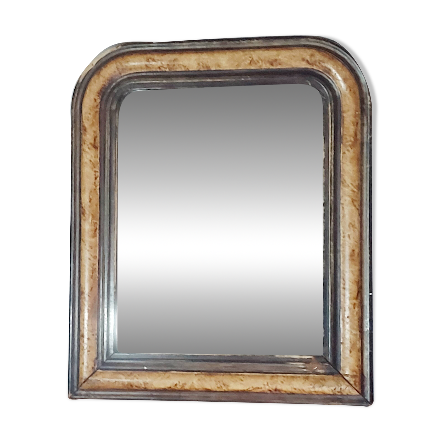Louis Philippe mirror, early 20th century (40X33cm)