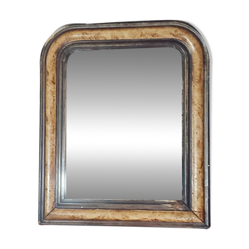 miroir Louis philippe début XXème (40X33cm)