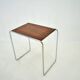 Table Bauhaus Chromée par Marcel Breuer pour Mucke Melder, 1930s