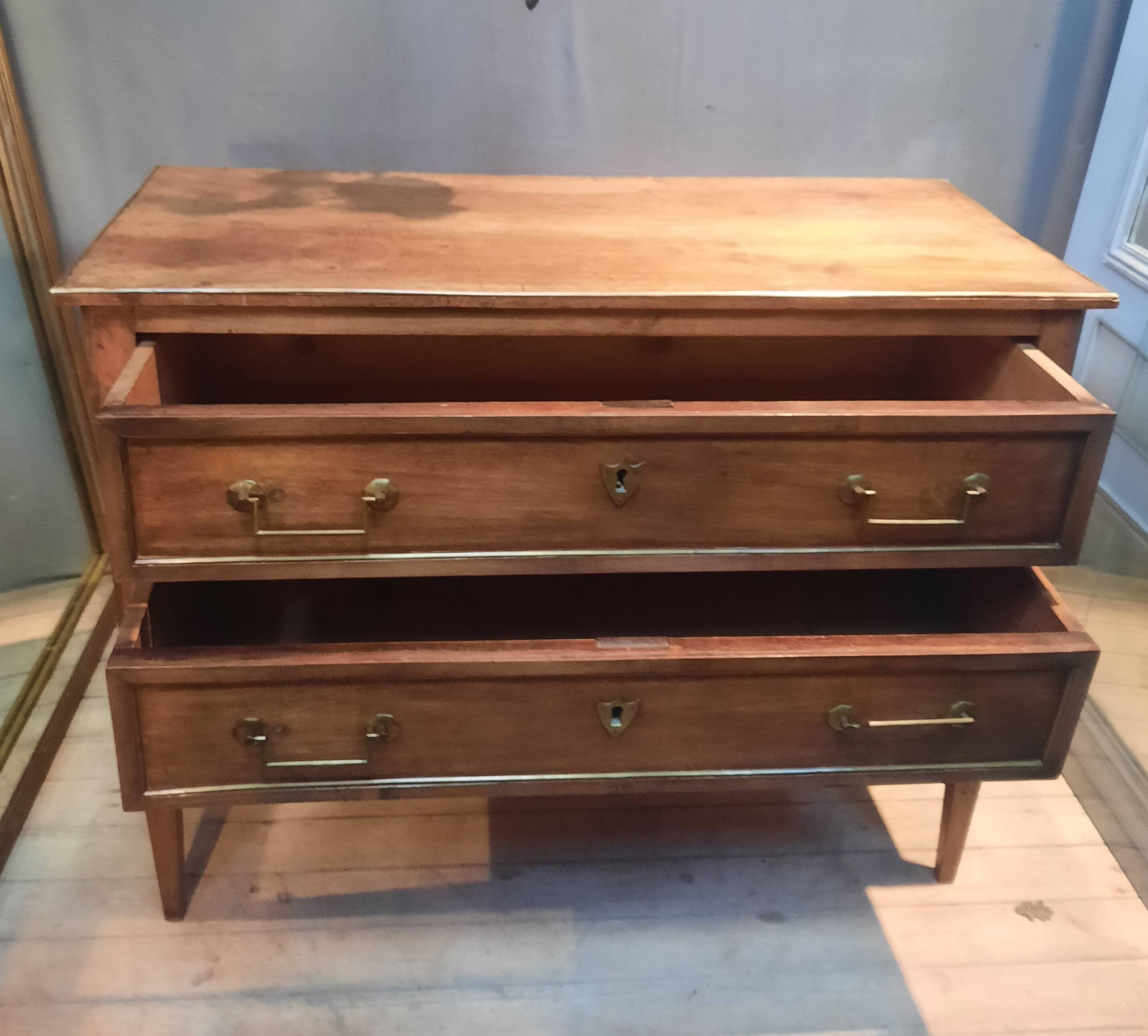 Directory period chest of drawers