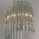 Pia Guidetti Crippa Mid-Century Modern Italian Murano Chandelier for Lumi