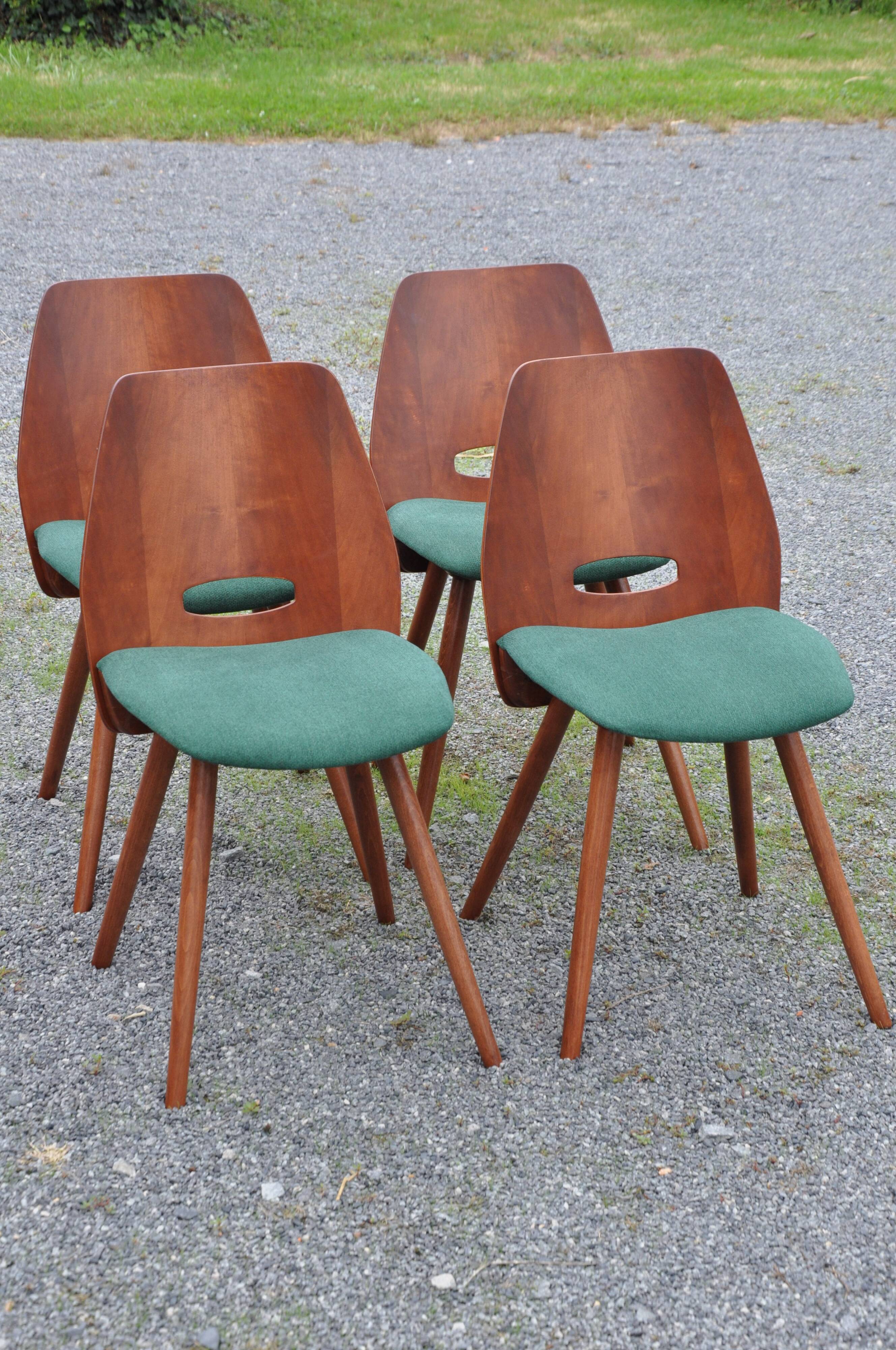 Chaises "Lollipop" , Frantisek JIRAK