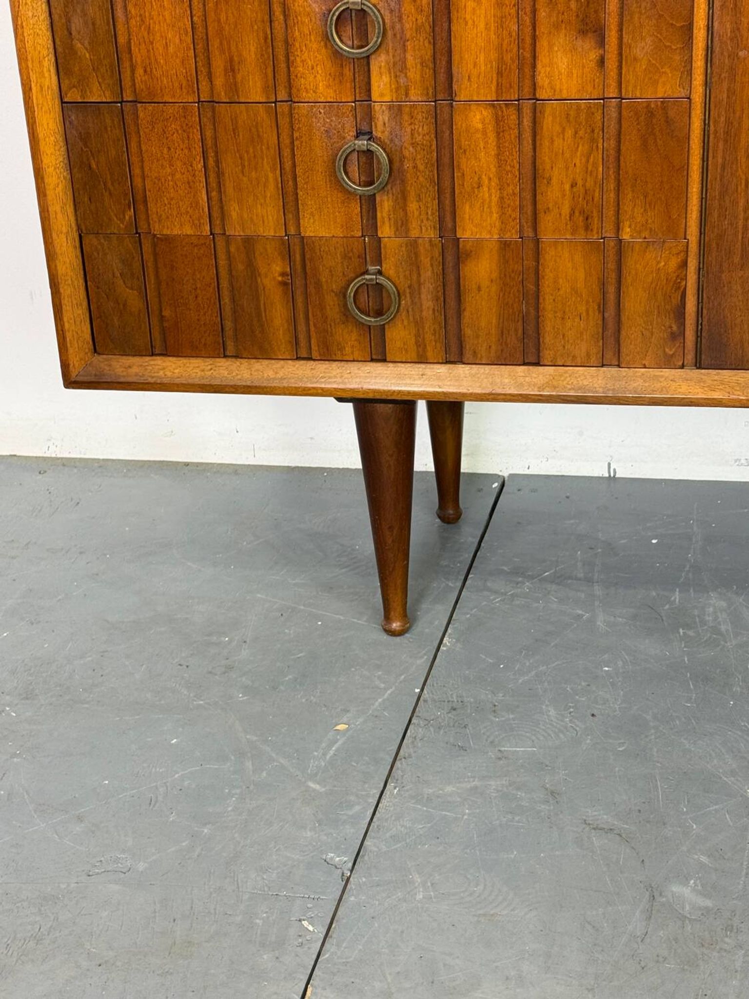 Enfilade Vintage Moderne Mid-Century par AA Patijn pour Zijlstra Joure, 1