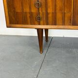 Enfilade Vintage Moderne Mid-Century par AA Patijn pour Zijlstra Joure, 1