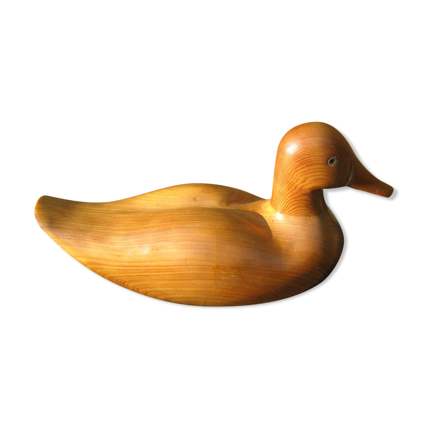 Duck deco wood
