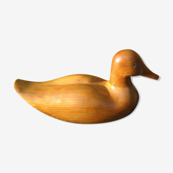 Duck deco wood