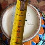 Vintage ceramic vase Cerart Monaco