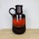West Germany Floor Vase Ceramic XXL Vintage