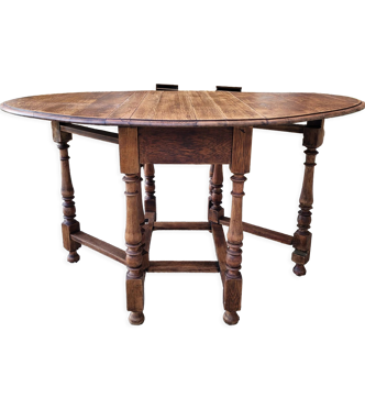 Table Gateleg, Angleterre XIXeme