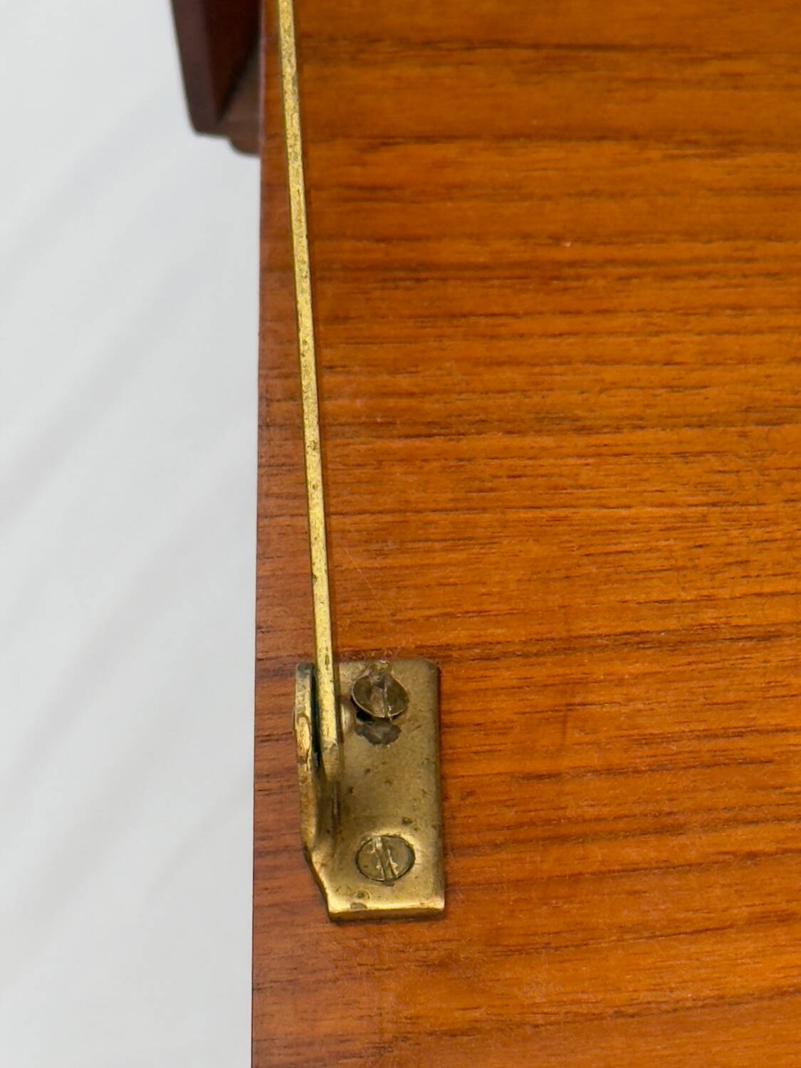 Mid-Century Modern Teak Bar by Ejvind A. Johansson – 1960s