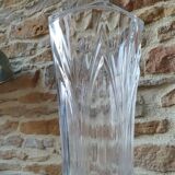 Crystal vase