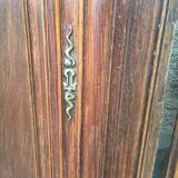 Door & contreporte oak from one of the castles of the Marquis in Anjou.