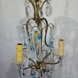 Lustre cage 3 lumières