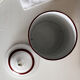 Enamelled metal pot