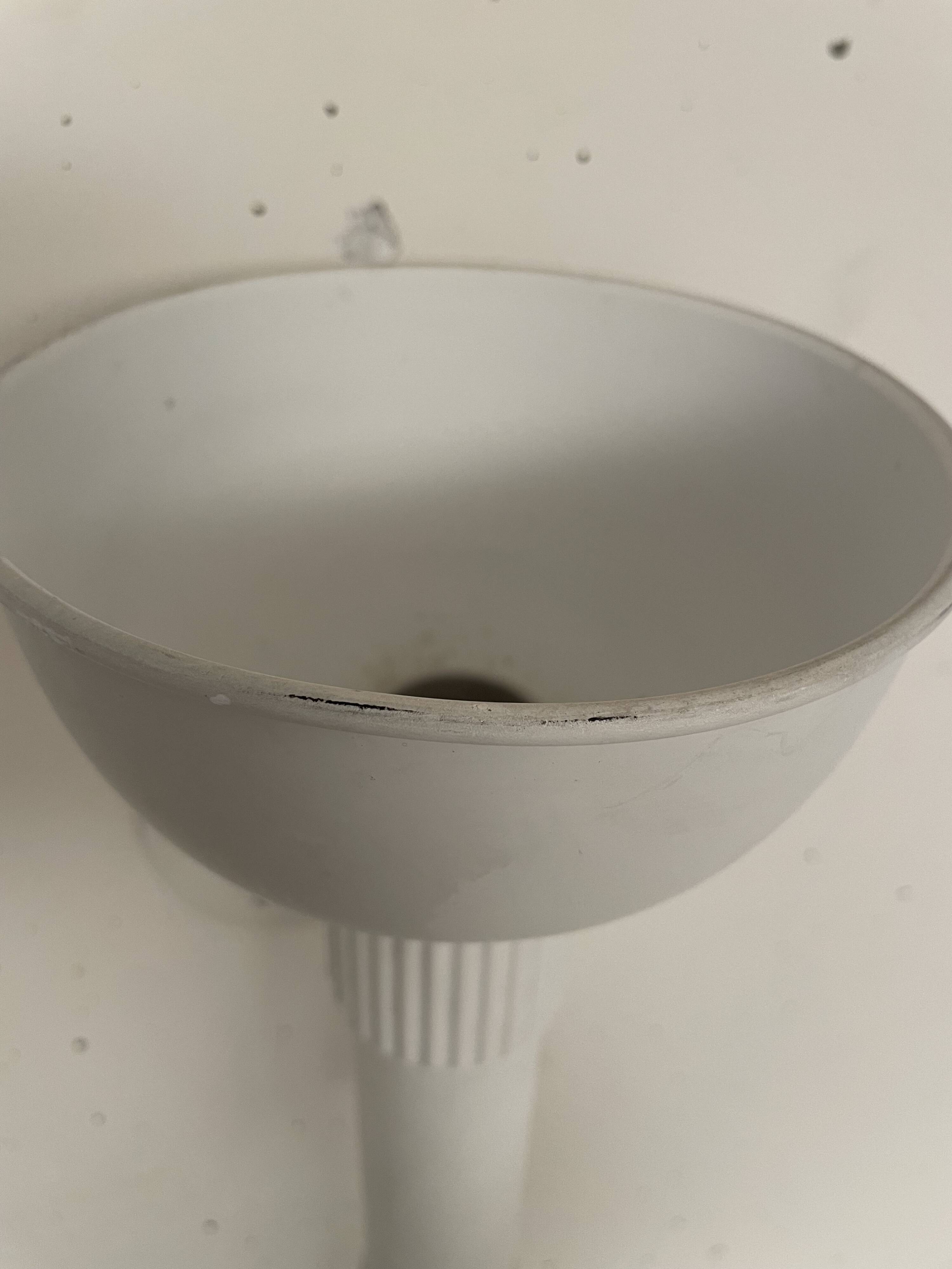 Pair of Marc Held wall lights, Arlus 1977