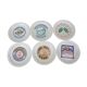 6 cheese plates from St Amand