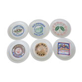 6 assiettes à fromages de chez St Amand