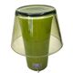 Lampe de table IKEA Gavik – Design en verre jaune-vert vibrant