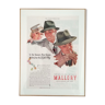 Vintage advertising Mallory