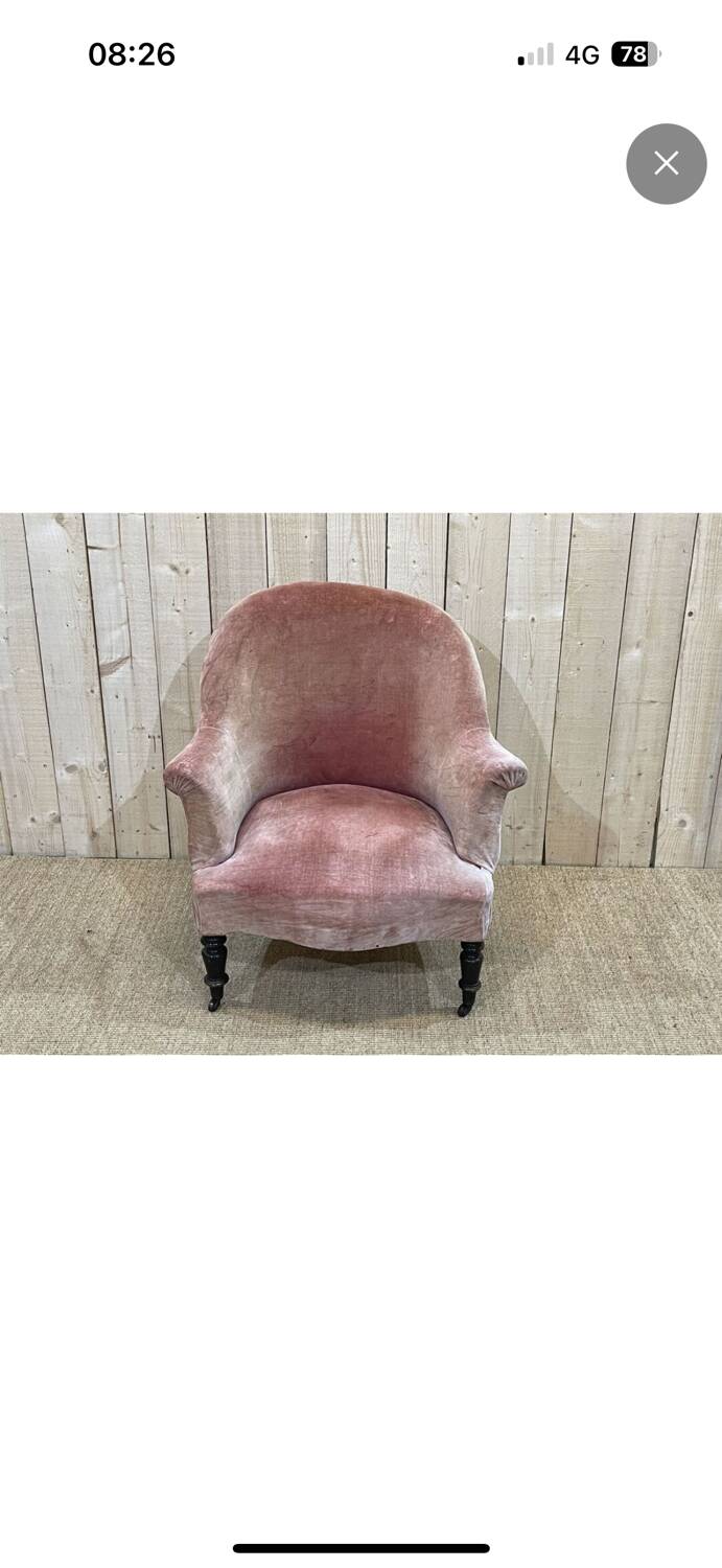 Napoleon III Toad Armchair
