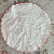 Embroidered bun warmer