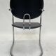 Vintage dining chair effezeta made in Italy design chrome