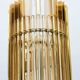 Romani Saccati for Gucci Brass Crystal Murano Pendant by Studio Design