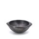 Colombian Chamba black ceramic pocket emptier, 70s
