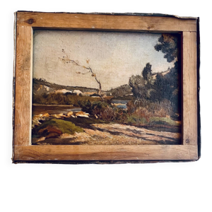 Tableau ancien