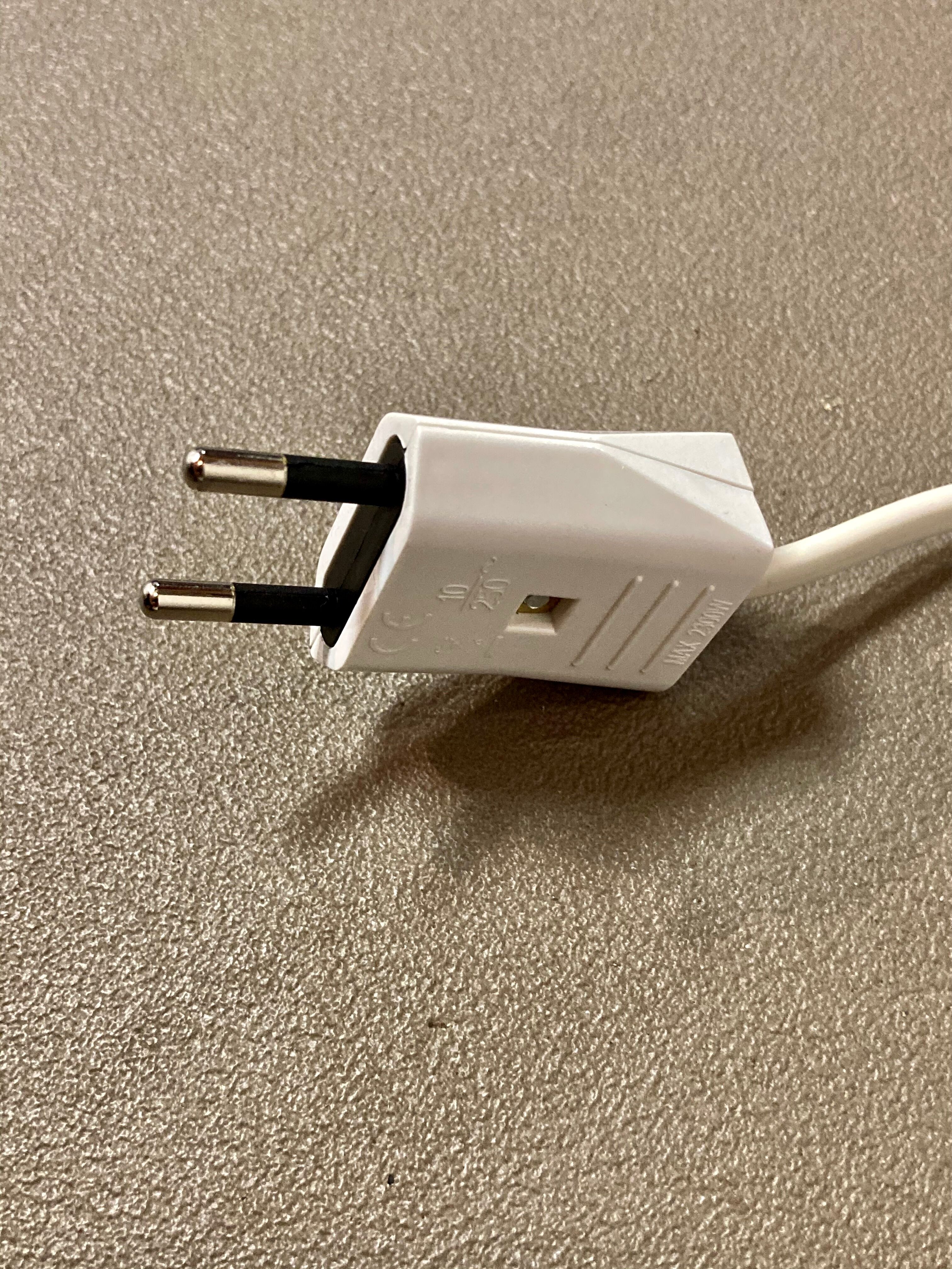 Duo of scandinavian ceramic lamps design 1960