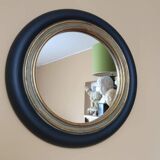 Round wall mirror