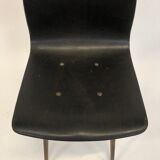 Vintage school Friso Kramer with Chair flesh compass work table