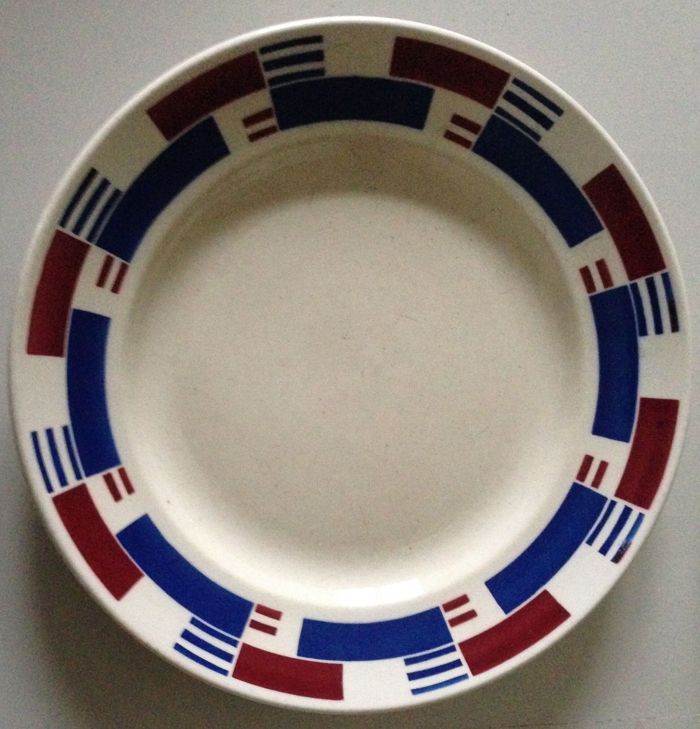 Dishes Badonviller Fenal circa 1900