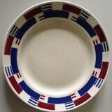 Dishes Badonviller Fenal circa 1900