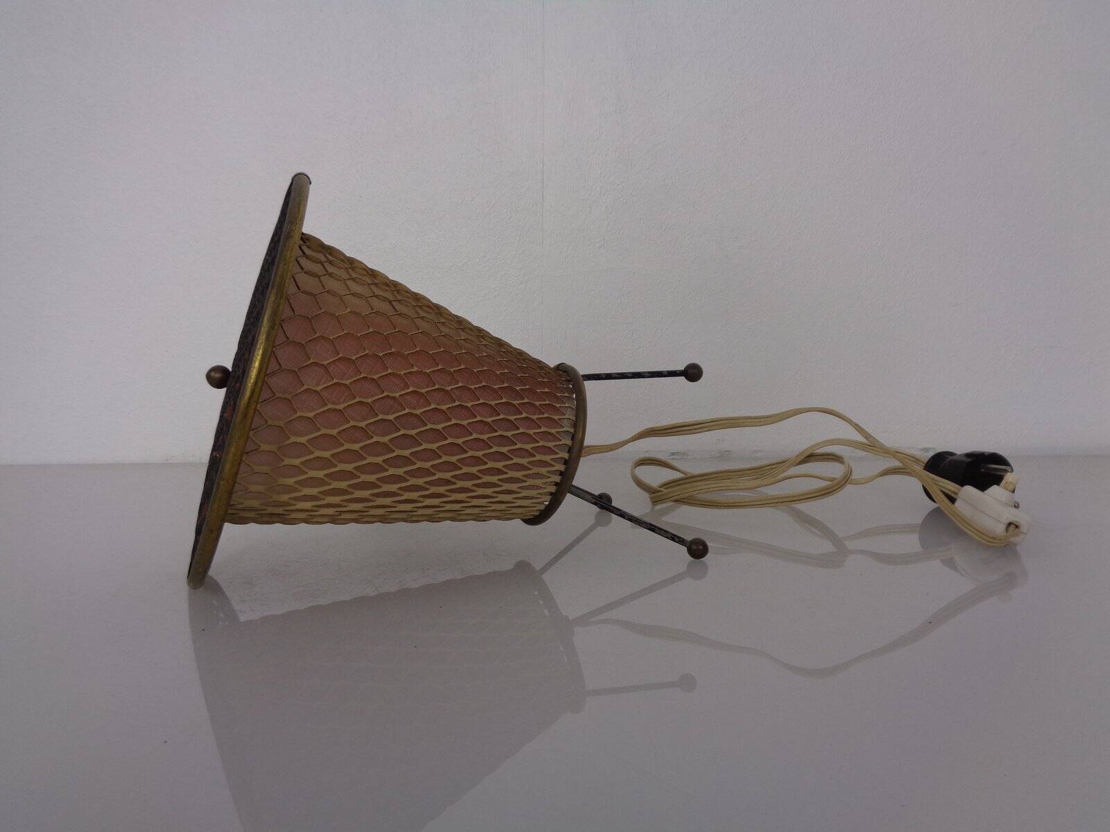 Metal Tripod Table Lamp, Germany, 1950s