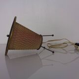 Metal Tripod Table Lamp, Germany, 1950s