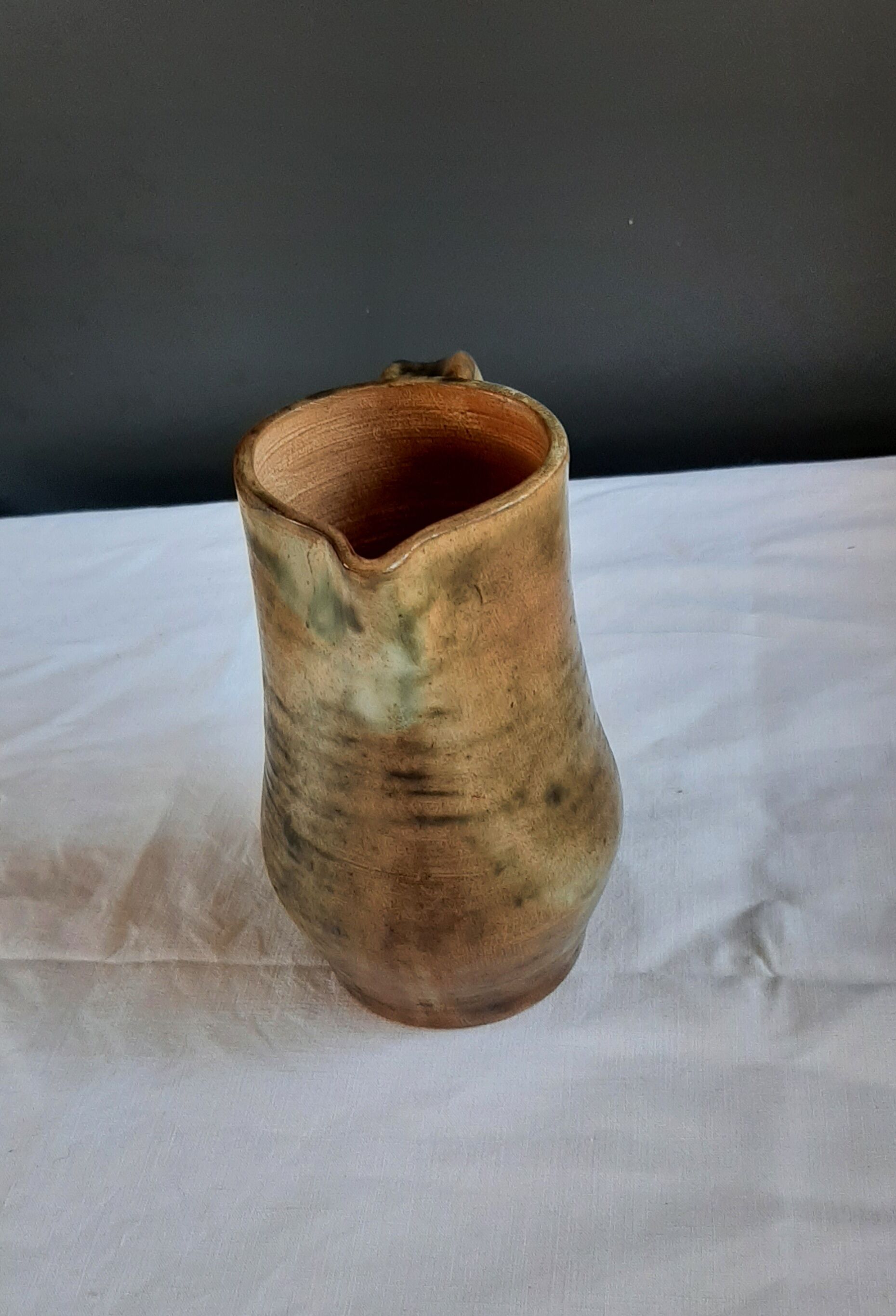 Stoneware carafe