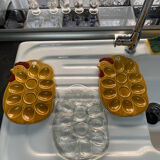 Shells with trays