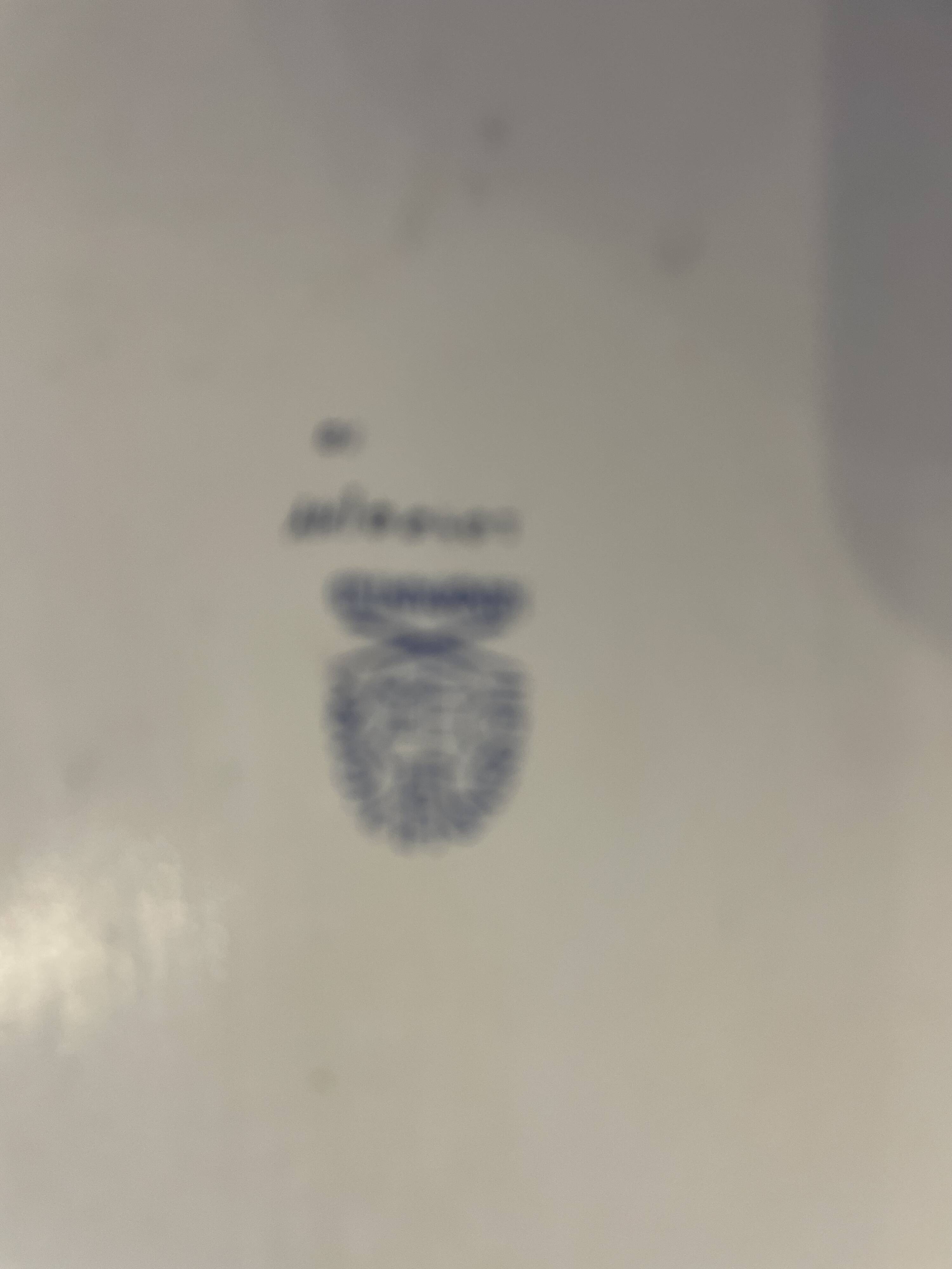 Plat fleuri