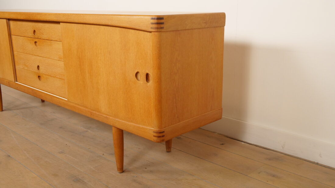 Vintage Sideboard | Oak | Bramin | H.W. Klein | 225 cm