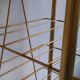60s glass and golden brass harness