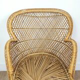 Rattan daybed for children