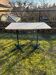 Marble table