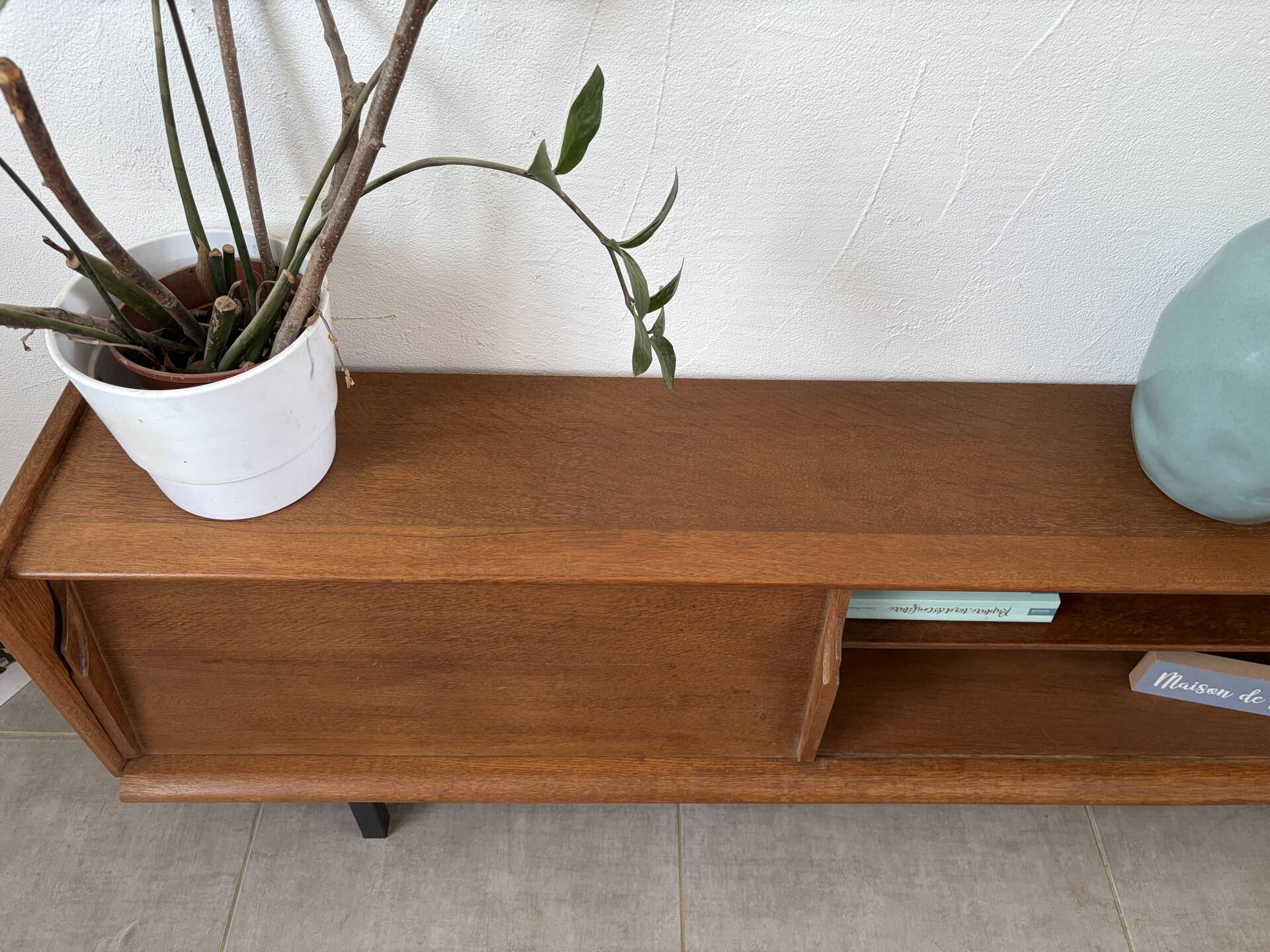 Vintage low enfilade (shallow)