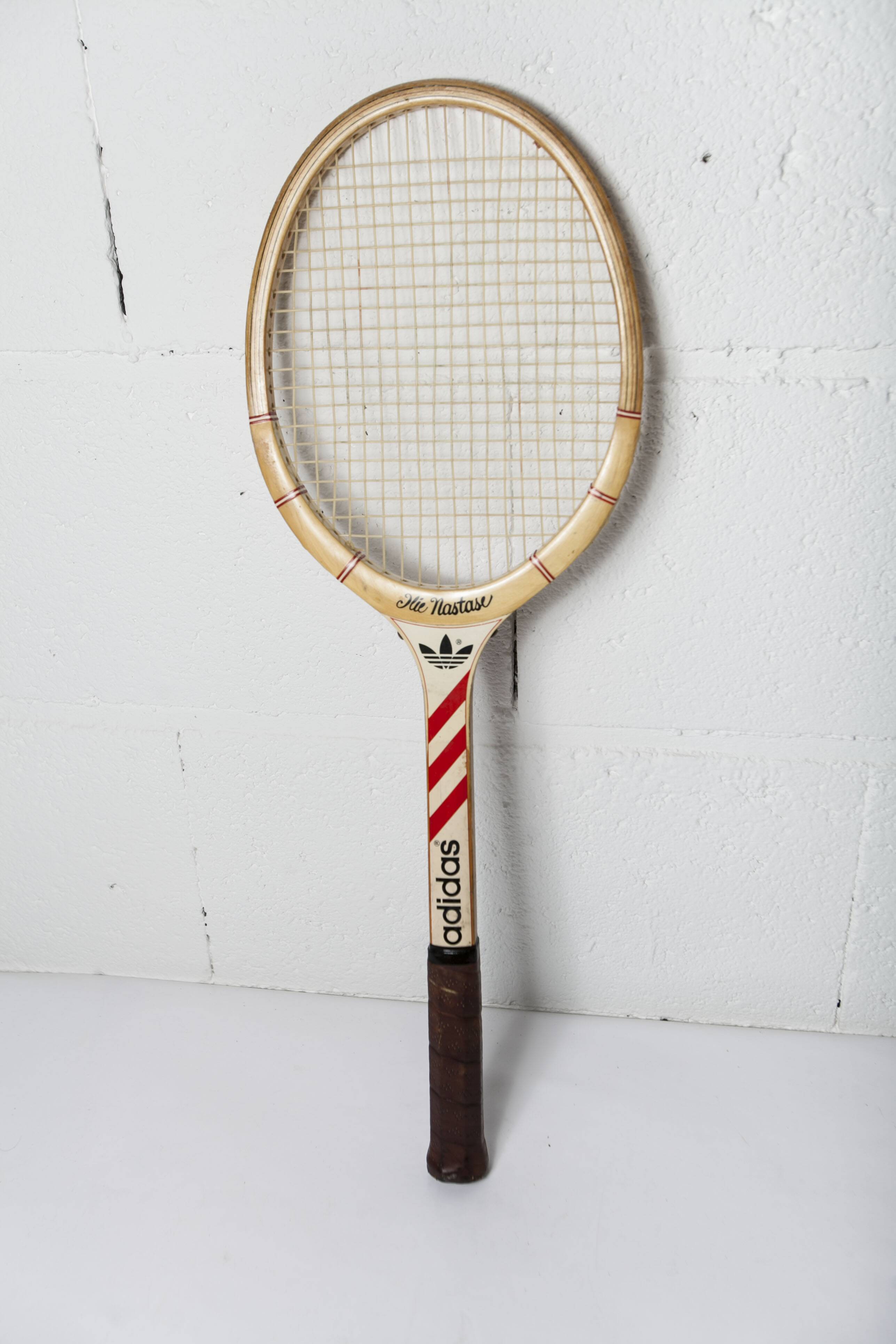Adidas Ilie Nastase 70's tennis racket