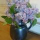 Black enameled ceramic pitcher "Jean Marais"