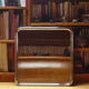Miroir carré chromé 1970 - 61x61cm