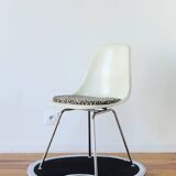 Chaise DSX en fibre de verre par Charles & Ray Eames pour Herman Miller