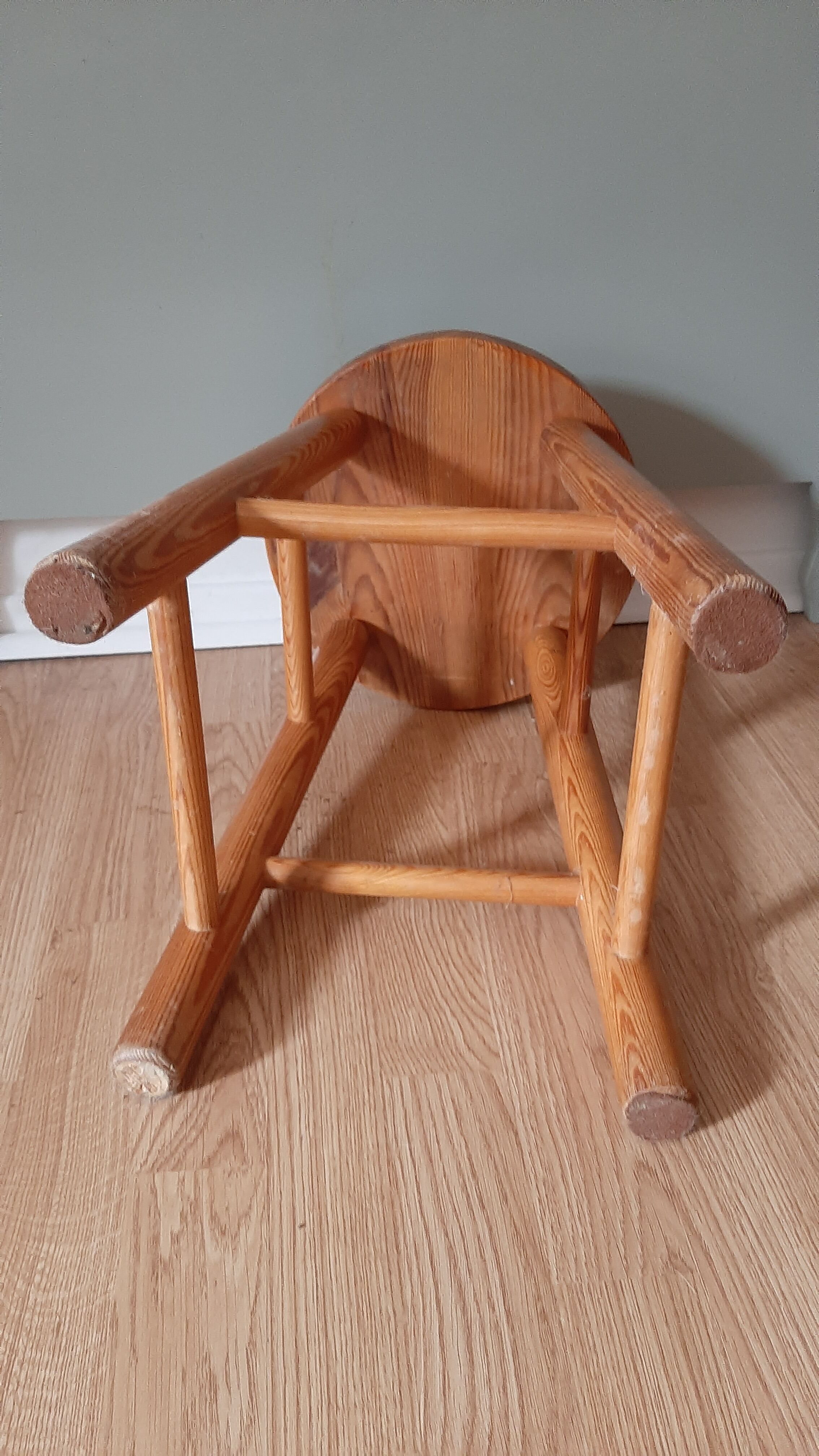 Rustic stool